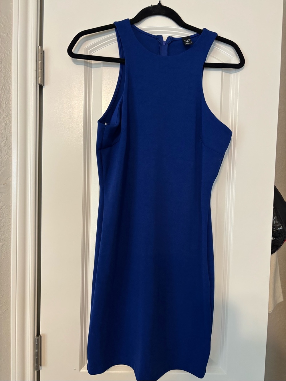 Windsor Cobalt Blue Sleeveless Mini Bodycon Dress